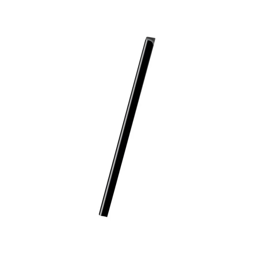 Exacompta - 25 baguettes à relier - 12 mm - jusqu'à 120 feuilles - noir