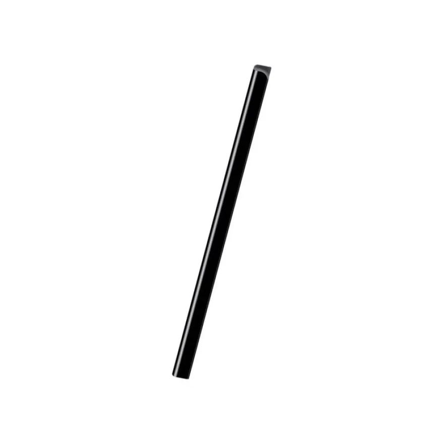 Exacompta - 25 baguettes à relier - 3 mm - jusqu'à 30 feuilles - noir