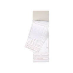 Exacompta - 10 Blocs additions - 50 feuilles - 96 x 230 mm - en double