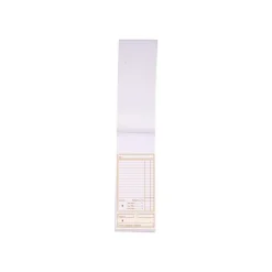Exacompta - 10 Blocs additions - 50 feuilles - 96 x 230 mm - en double
