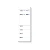 Exacompta - 5 Blocs brasserie de 50 feuilles en double - 95 x 260 mm