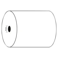 Exacompta - 10 Bobines - rouleaux caisses - 76 x 70 x 12 mm - 40 m