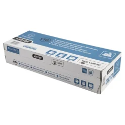 Exacompta - 10 Bobines caisses Safecontact - papier thermique simple couche 80 x 80 mm - 76 m