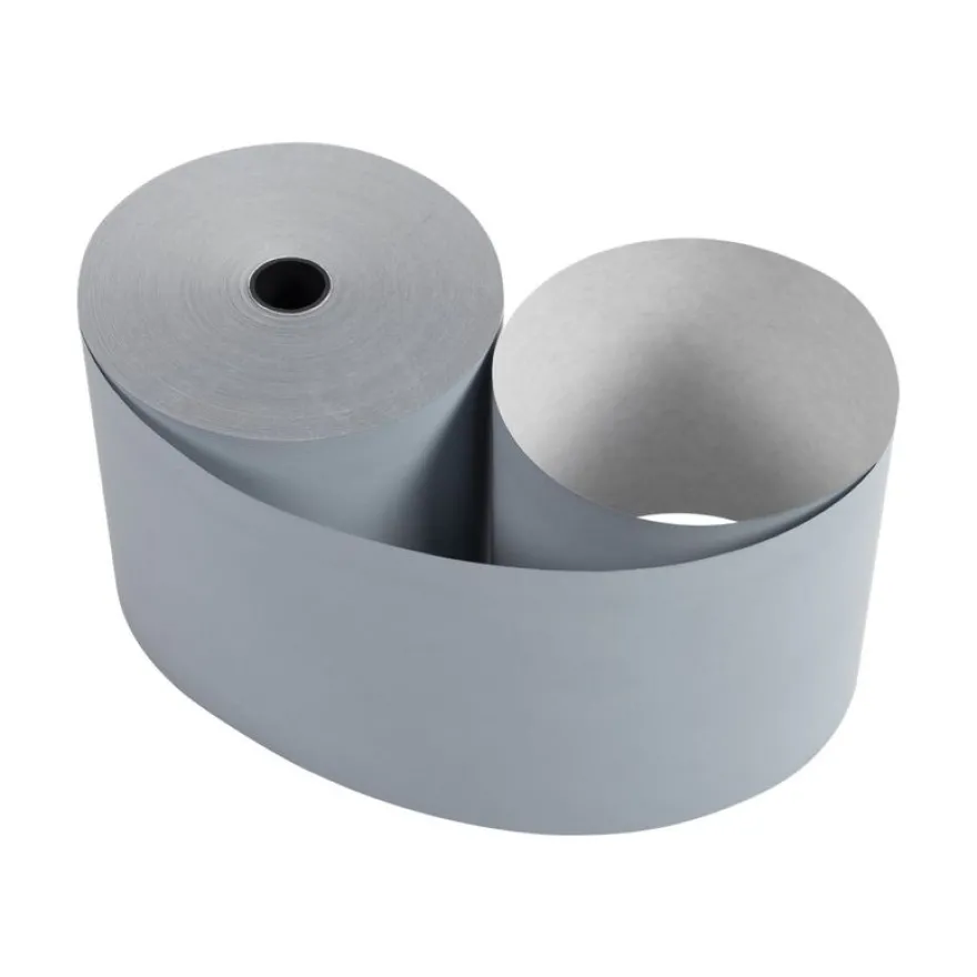 Exacompta - 10 Bobines caisses Safecontact - papier thermique simple couche 80 x 80 mm - 76 m