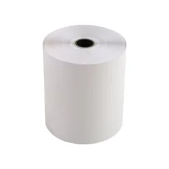 Exacompta - 10 Bobines chimiques - rouleaux caisses - 76 x 70 x 12 mm - 2 plis autocopiant