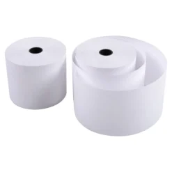 Exacompta - 10 Bobines offset - rouleaux caisses et calculatrices - 57 x 70 x 12 mm - 47 m