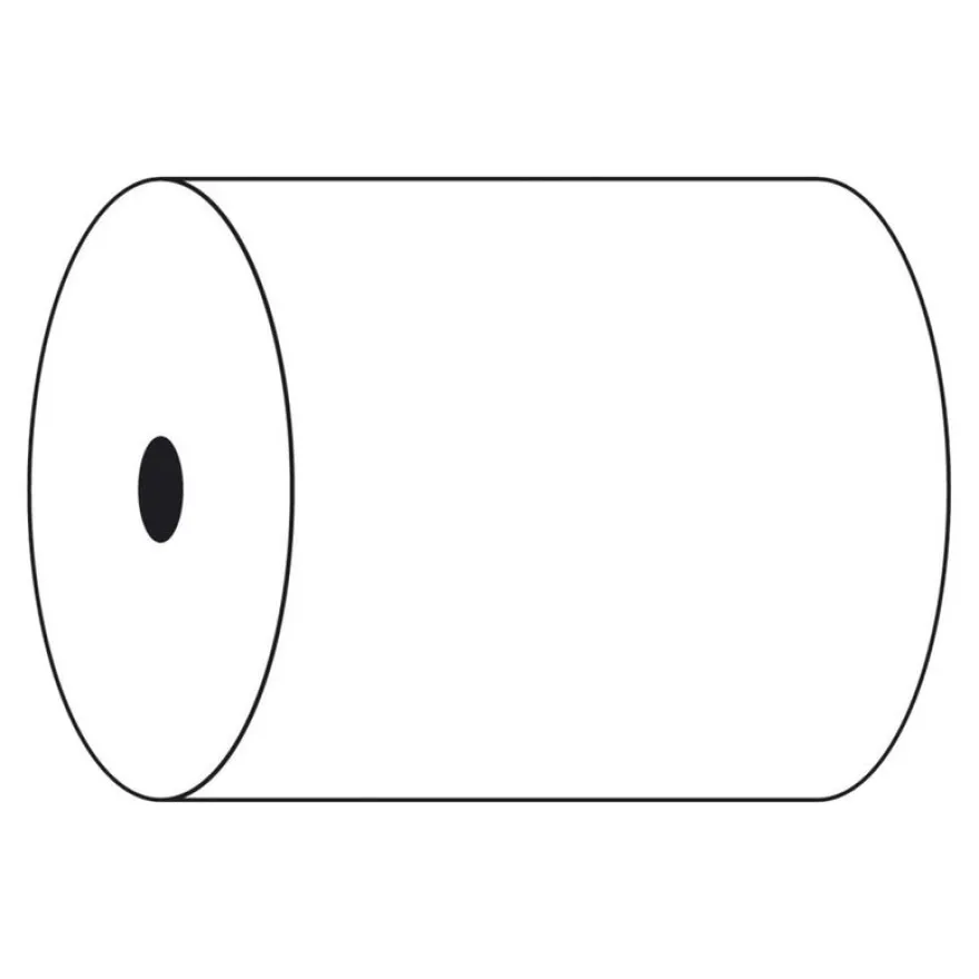 Exacompta - 50 Bobines offset - rouleaux calculatrices - 74 x 70 x 12 mm