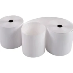 Exacompta - 10 Bobines offset - rouleaux caisses et calculatrices - 57 x 70 x 12 mm - 40 m