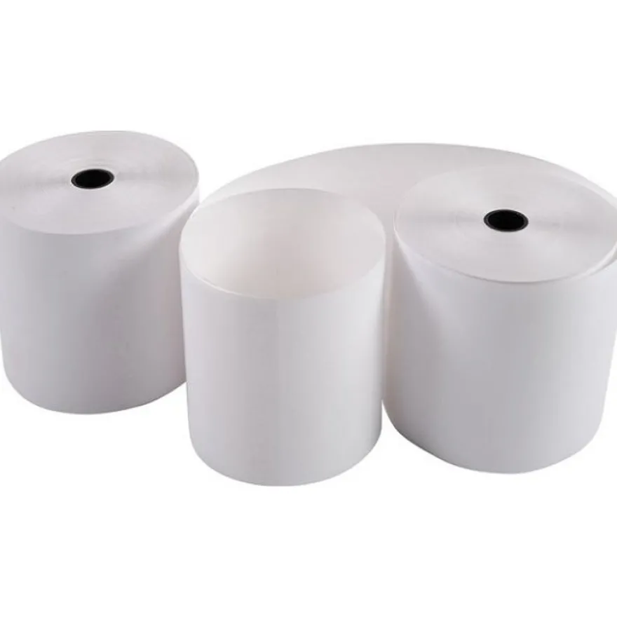 Exacompta - 10 Bobines offset - rouleaux caisses et calculatrices - 57 x 70 x 12 mm - 40 m