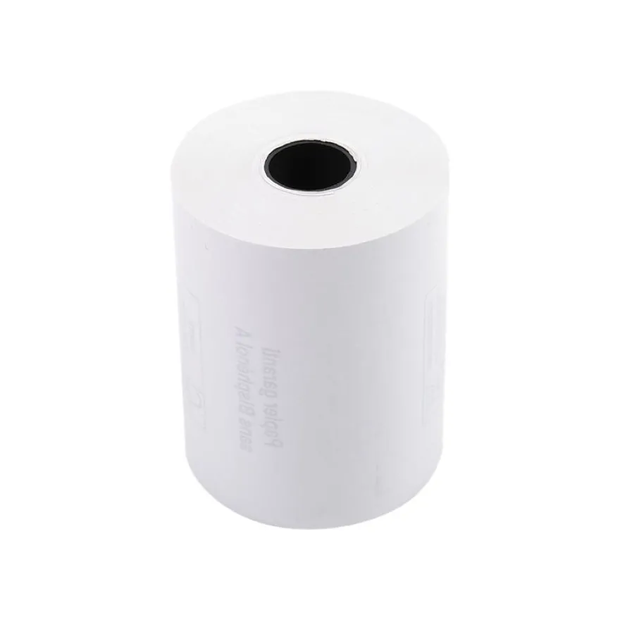 Exacompta - 10 Bobines thermiques - rouleaux TPE - 57 x 46 x 12 mm - sans Bisphénol A