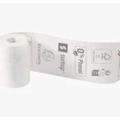 Exacompta - 20 Bobines thermiques - rouleaux pour SUMUP - 57 x 30 mm x 9 m - sans phénol et sans plastique