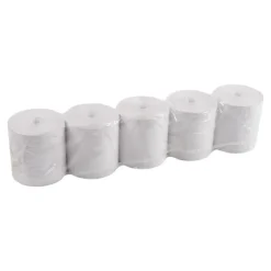 Exacompta - 5 Bobines thermiques - rouleaux caisses - 80 x 70 x 12 mm - sans Bisphénol A - 72 m