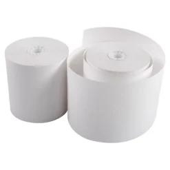 Exacompta - 5 Bobines thermiques - rouleaux caisses - 80 x 70 x 12 mm - sans Bisphénol A - 72 m