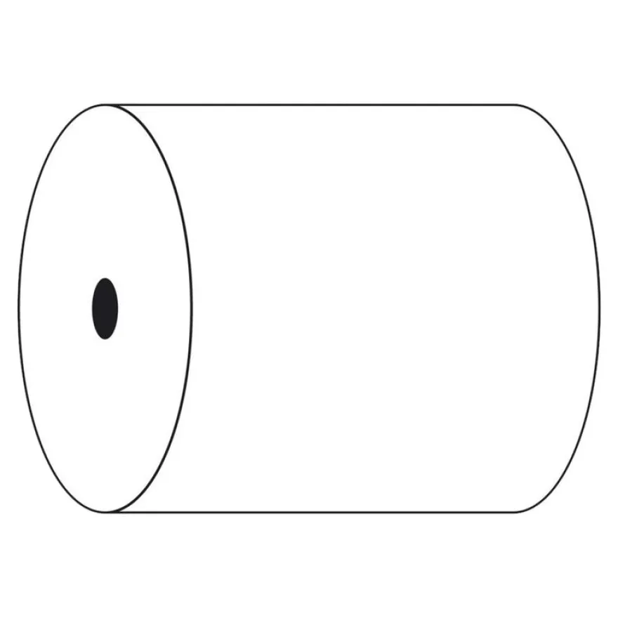 Exacompta - 5 Bobines thermiques - rouleaux caisses - 80 x 70 x 12 mm - sans Bisphénol A - 72 m