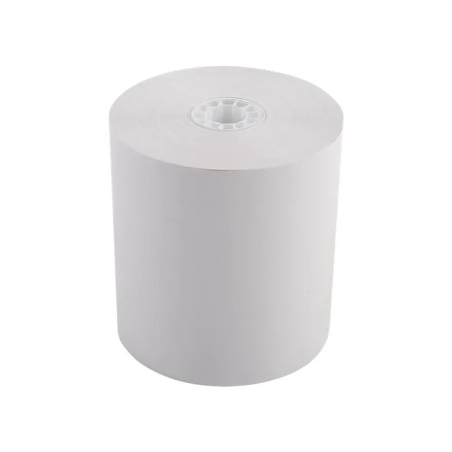 Exacompta - 5 Bobines thermiques - rouleaux caisses - 80 x 70 x 12 mm - sans Bisphénol A - 72 m
