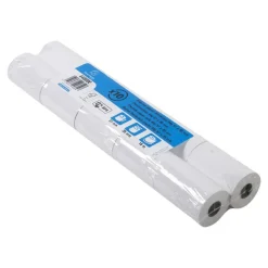 Exacompta - 10 Bobines thermiques - rouleaux TPE - 57 mm x 35 mm x 12 mm - 18 m