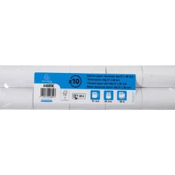 Exacompta - 10 Bobines thermiques - rouleaux TPE - 57 mm x 35 mm x 12 mm - 18 m