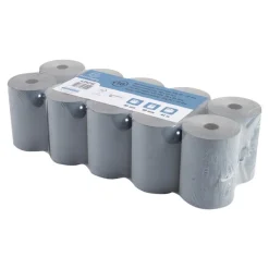 Exacompta - 10 Bobines thermiques - rouleaux caisses Safecontact - 80 x 60 x 12 mm - 1 pli - 44 m