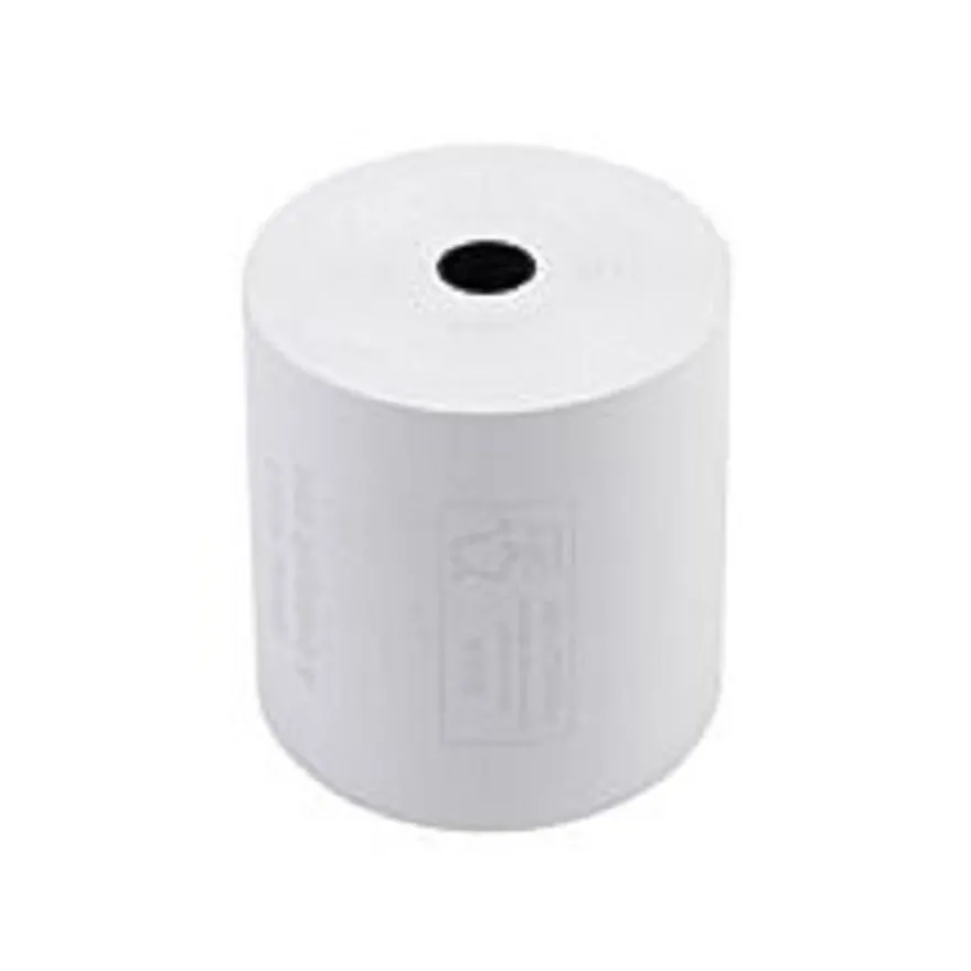 Exacompta - 10 Bobines thermiques - rouleaux caisses - 57 x 80 x 12 mm - sans Bisphénol A