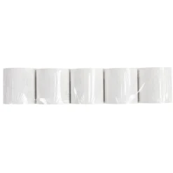 Exacompta - 10 Bobines Ticket de Caisse 57x60mm - 44m - Thermique 55g/m² Sans Phénol - Compatible CB & Imprimantes