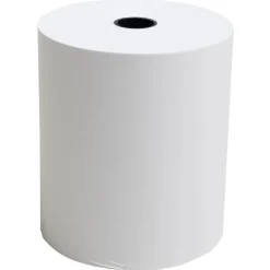 Exacompta - 50 Bobines Ticket de Caisse 80x68mm - 70m - Thermique 48g/m² Sans Phénol - Blanc - Nouveauté
