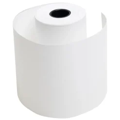 Exacompta - 10 Bobines Ticket Carte Bancaire 57x37mm - 18m - Thermique 55g/m² Sans Phénol - Blanc - Nouveauté