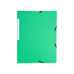 Exacompta - 10 Chemises à rabats dont 3 offertes - A4 - couleurs assorties
