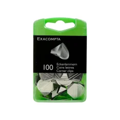 Exacompta - 100 Coins lettres