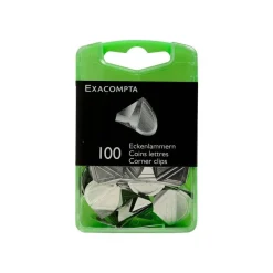 Exacompta - 100 Coins lettres