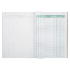 Exacompta - 5 Manifolds Carnets de recettes/dépenses - 50 dupli - A4