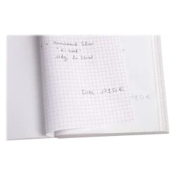 Exacompta - 5 Manifolds Carnets de factures - 50 dupli - A5