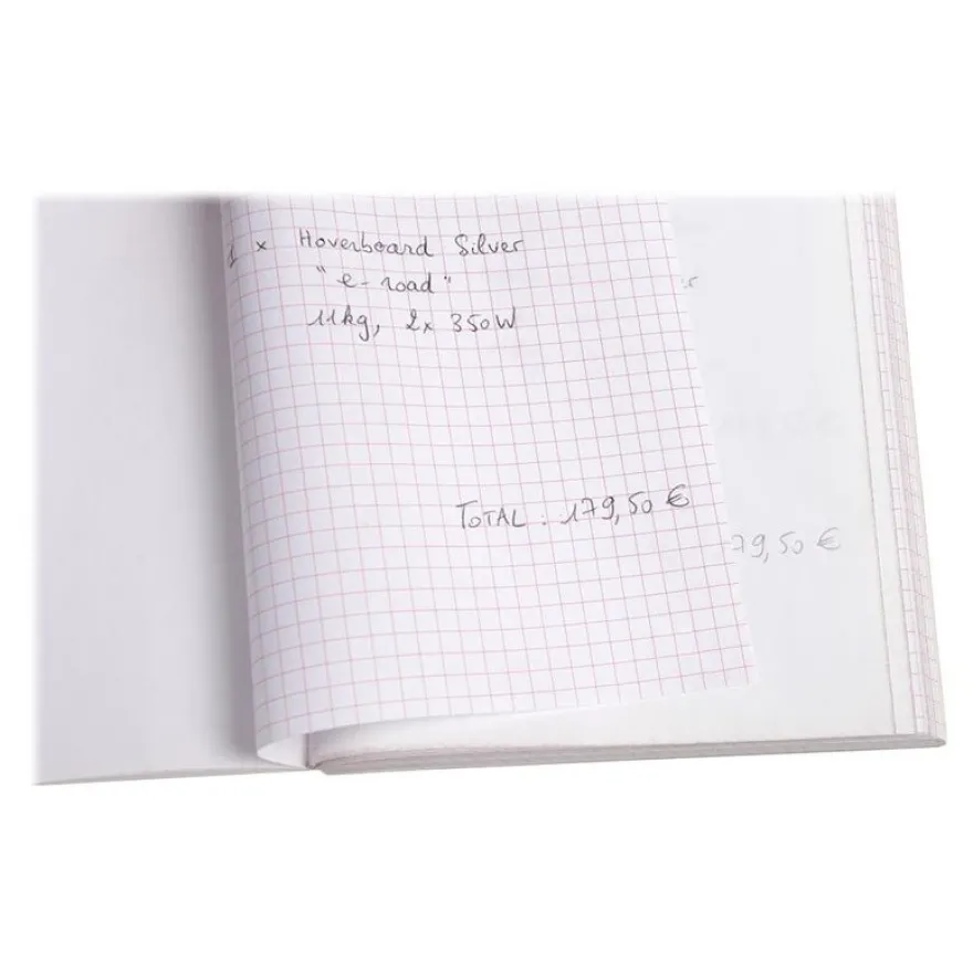 Exacompta - 5 Manifolds Carnets de factures - 50 dupli - A5