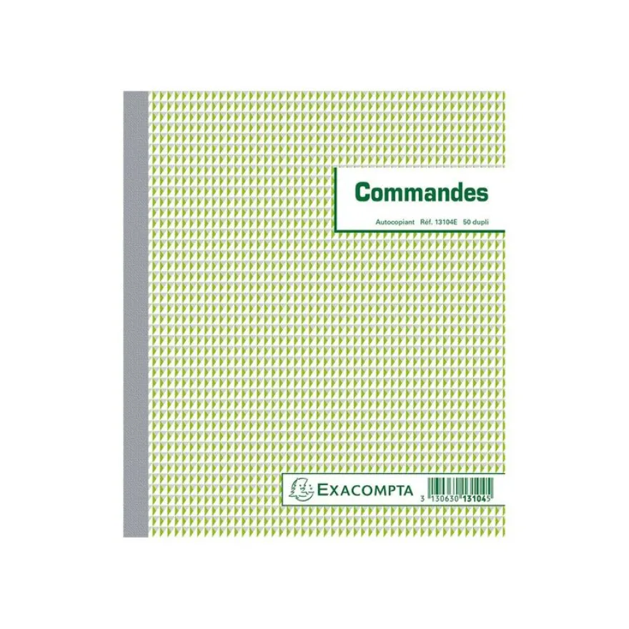 Exacompta - 10 Manifolds Carnets de commandes - 50 dupli - 21 x 18 cm