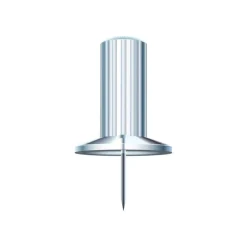 Exacompta - 25 Épingles papic - 10 mm - transparent