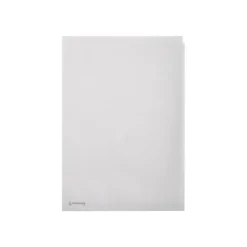 Exacompta - 50 Pochettes coin papier - A4 - transparent blanc