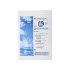 Exacompta - 10 Pochettes de protection - A4 - transparent