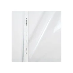 Exacompta - 100 Pochettes perforées - A4 - lisse 6/100 - ouverture 2 côtés