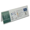 Exacompta - 5 Porte-noms double face - pour 210 x 75 mm