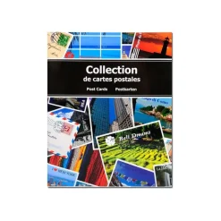 Exacompta - Album de collection pour 200 cartes postales