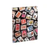 Exacompta - Album de timbres Sport 16 pages noires - 22,5x30,5 cm