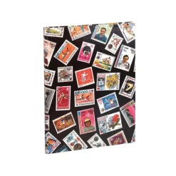 Exacompta - Album de timbres Sport 16 pages noires - 22,5x30,5 cm