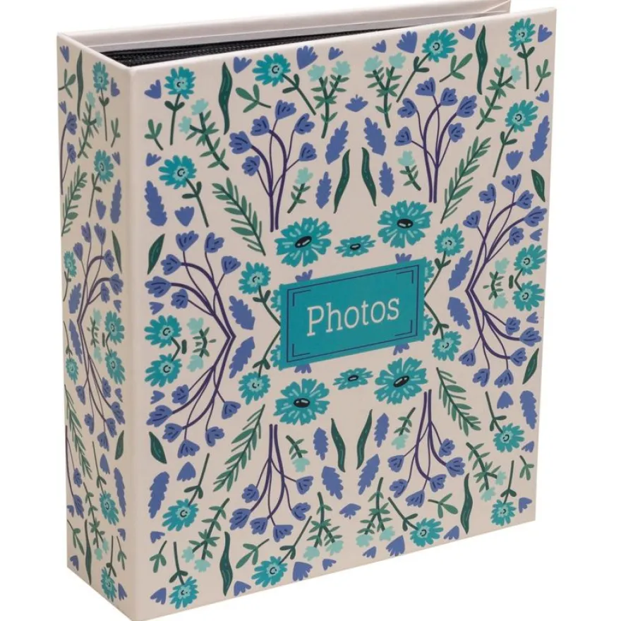 Exacompta - Album photos à pochettes couverture rigide - 60 photos 11 x 15 cm - différents modèles disponibles