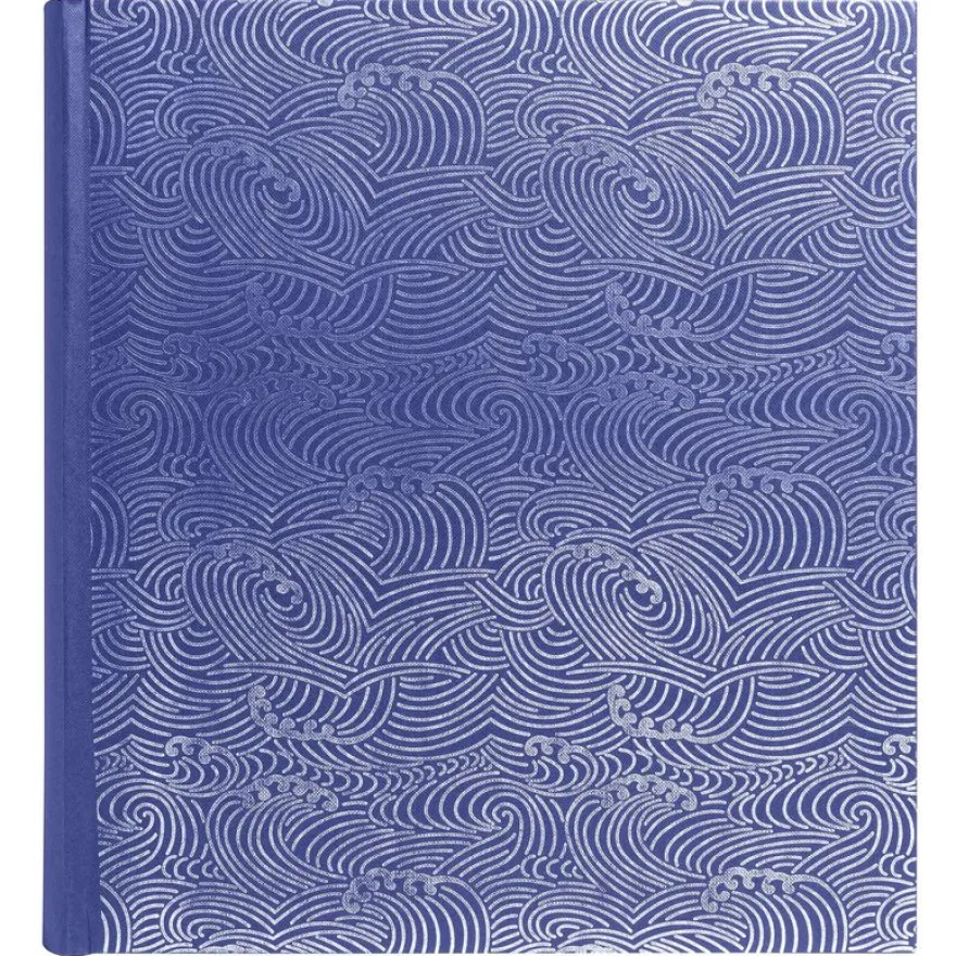 Exacompta - Album photos Japan 29x32 cm - 60 pages pour 300 photos Japan 10 x 15 cm - bleu