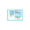 Exacompta - Album photos Japan 32x22 cm - 50 pages pour 150 photos Japan 10 x 15 cm - bleu