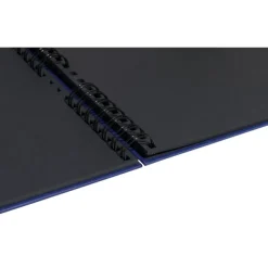 Exacompta - Album photos Japan 32x22 cm - 50 pages pour 150 photos Japan 10 x 15 cm - bleu