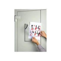 Exacompta - Cadre d'affichage magnétique A4 - argent