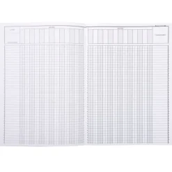 Exacompta - Cahier de notes et de bord du professeur - 26 matières - 48 pages - A4