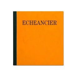 Exacompta - Échéancier - 72 pages - 21 x 19 cm