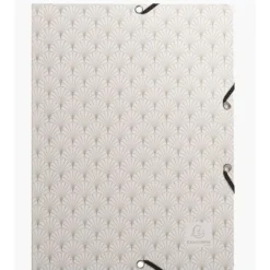 Exacompta - Chemise à 3 rabats - DOS 3 mm - A4 - capacité 300 feuilles - Disponible dans différentes couleurs