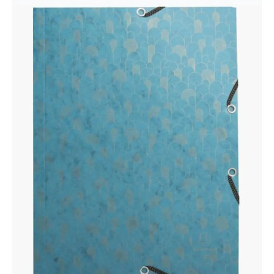 Exacompta - Chemise à 3 rabats - DOS 3 mm - A4 - capacité 300 feuilles - Disponible dans différentes couleurs